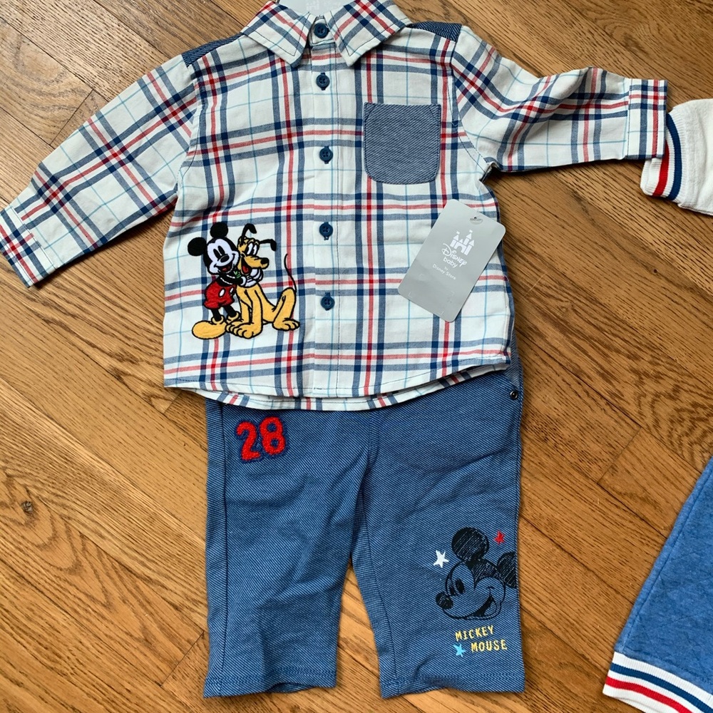 New Disney Store Boy’s outfit